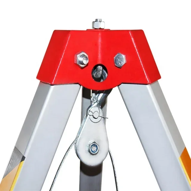 Confined Space Rescue Tripod with Self-lock Aluminum alloy rescue tripod