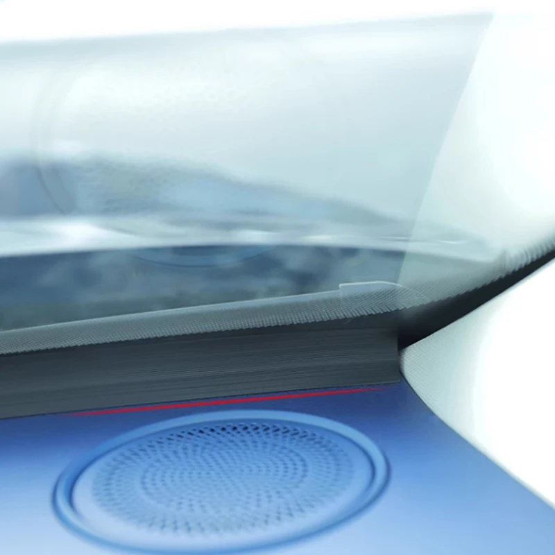 Voyah Free 2021-2024 أداة لوحة ختم الشريط تعديل التحكم المركزي الزجاج الأمامي عزل الصوت شريط مطاطي #4