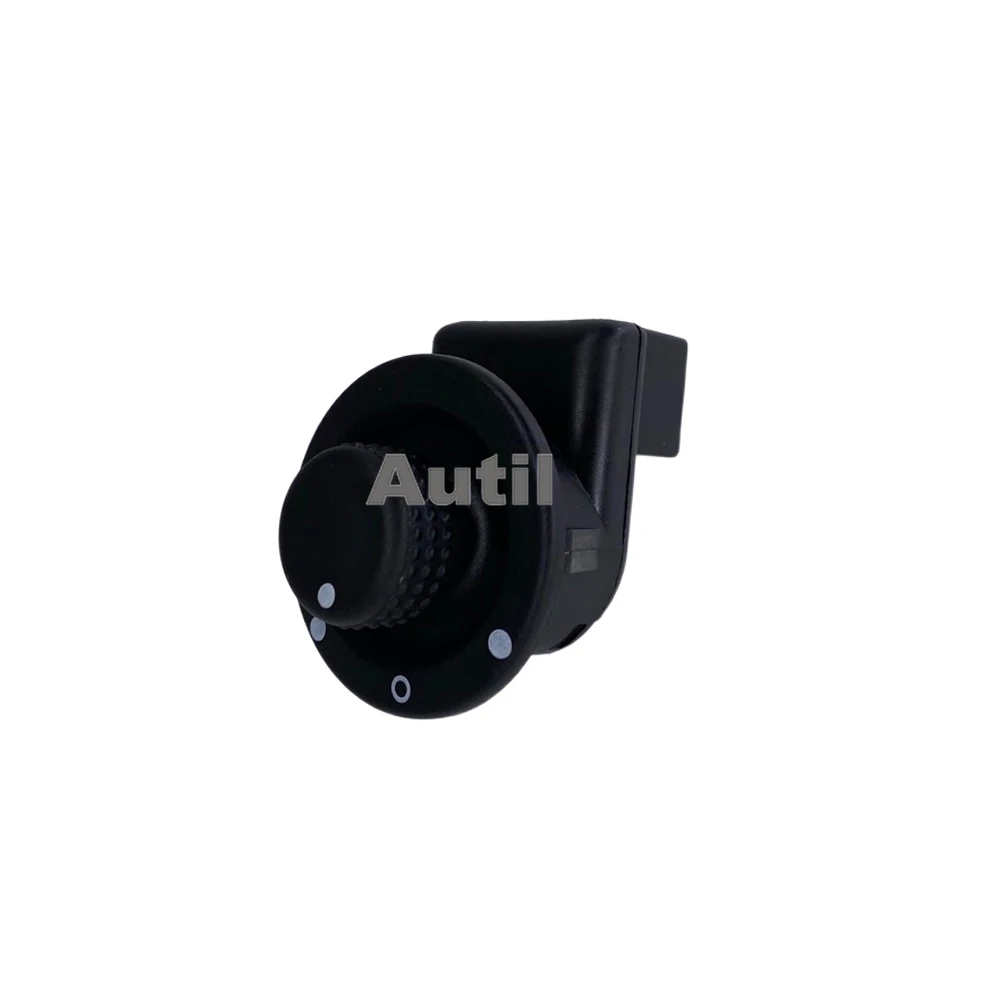 Electric Mirror Adjust Switch Rear View Mirror Control Knob Button For Renault Clio III Mk3 Laguna 2 Scenic Megane II Kangoo