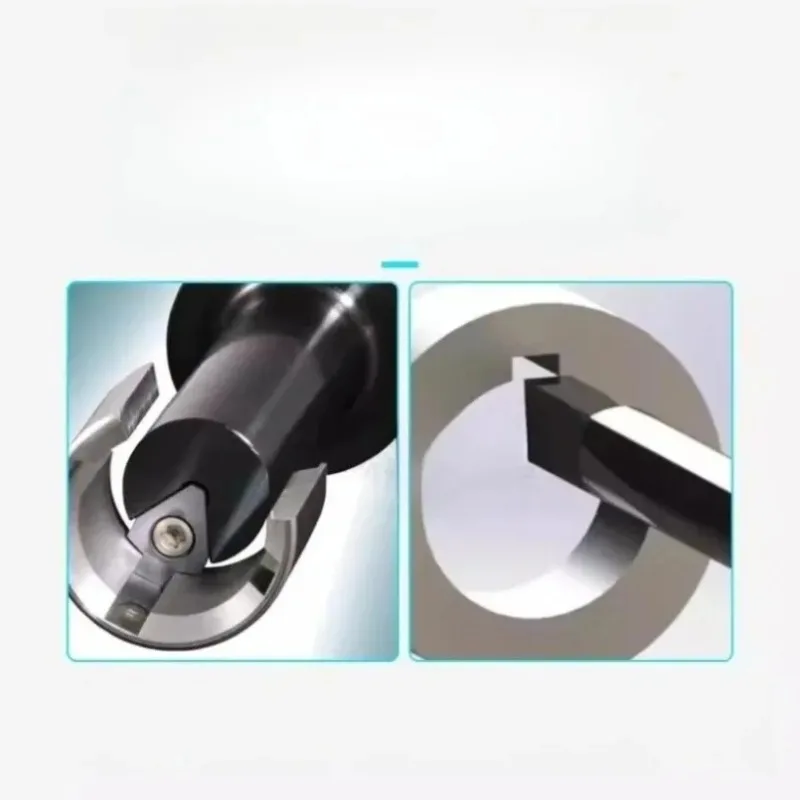 DW series numerical control keyway broach carbide blade, inner hole keyway slot insert CNC machine tool accessories