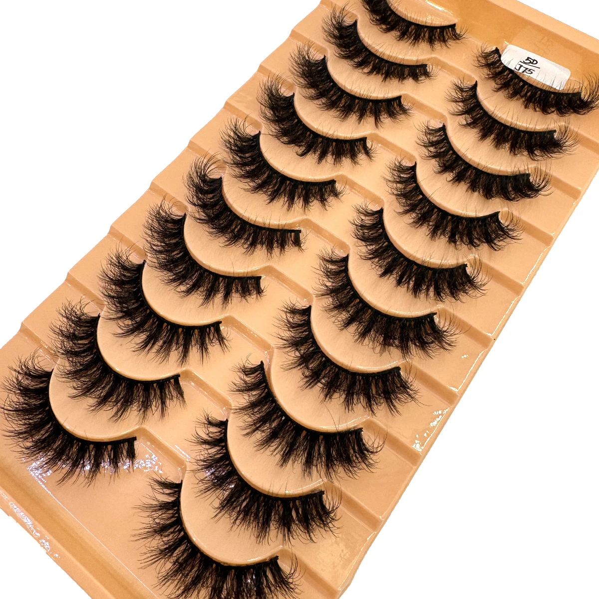 10 Pairs 3D Faux Mink Wispy False Eyelashes