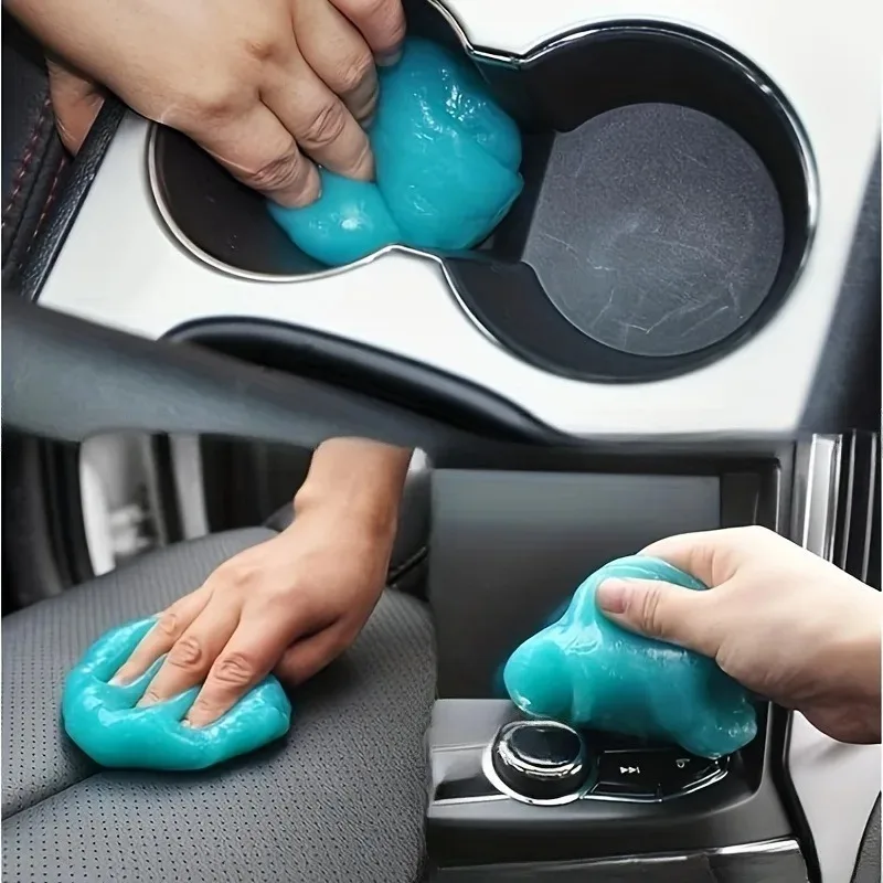 1 Packung praktisches Reinigungsgel für den Innenraum des Autos, Reinigungs-Universal-Gel-Reiniger, Auto-Staubreiniger, Innenreinigungsgel