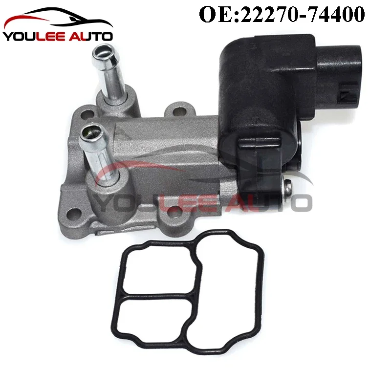 22270-74400 2227074400 22270 74400 IACV Válvula de controle de ar ocioso para Toyota Camry Solara 2000-2001 2.2L 4Cyl Auto Parts