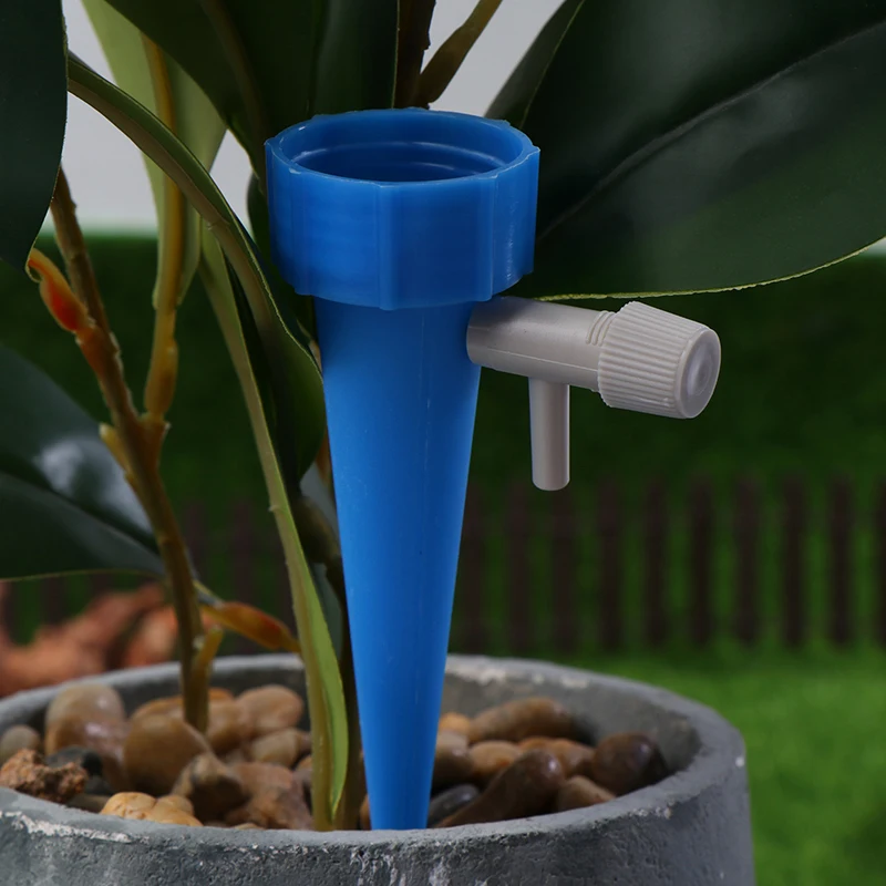 10 stücke automatische Tropf bewässerungs system selbst bewässernde Spike für Pflanzen Gewächshaus Garten einstellbare Auto Wasser tropfer Gerät