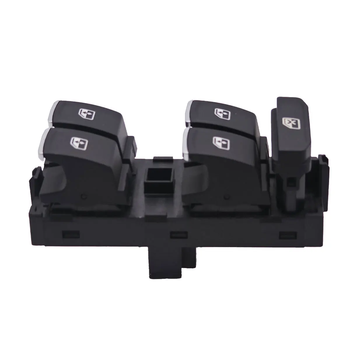 لفولكس واجن 14-18 مفتاح نافذة الطاقة سائق الجانب لوحة تحكم رئيسية مفتاح التحكم في النافذة الكهربائية رقم الجزء 5G0959857C #4