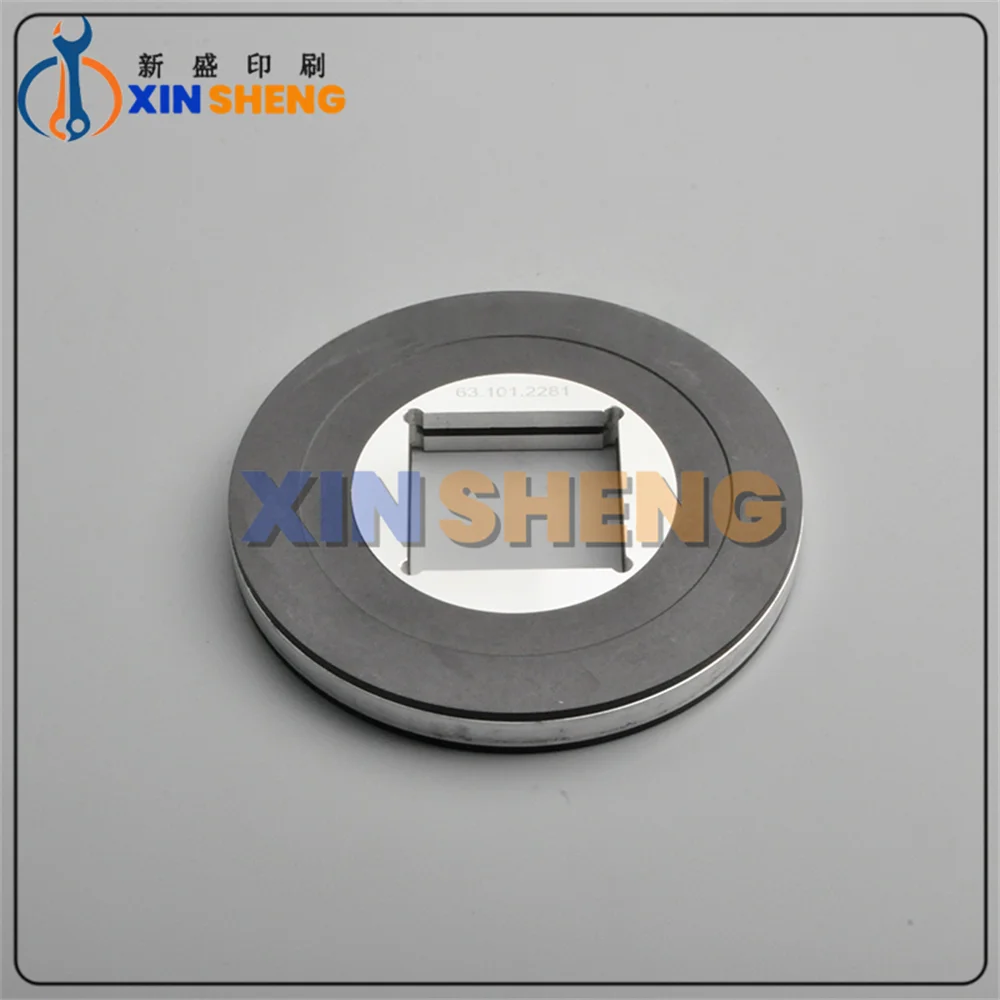High Quality SM74 PM74 63.101.2281 Motor Brake Disc Pads  140*52*52MM Brake Pads