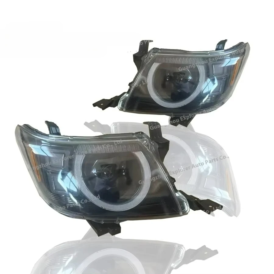 

Светодиодный передний фонарь для VIGO 2005-2011 Модифицированный головной фонарь для фар TOYOTA Hilux Vigo