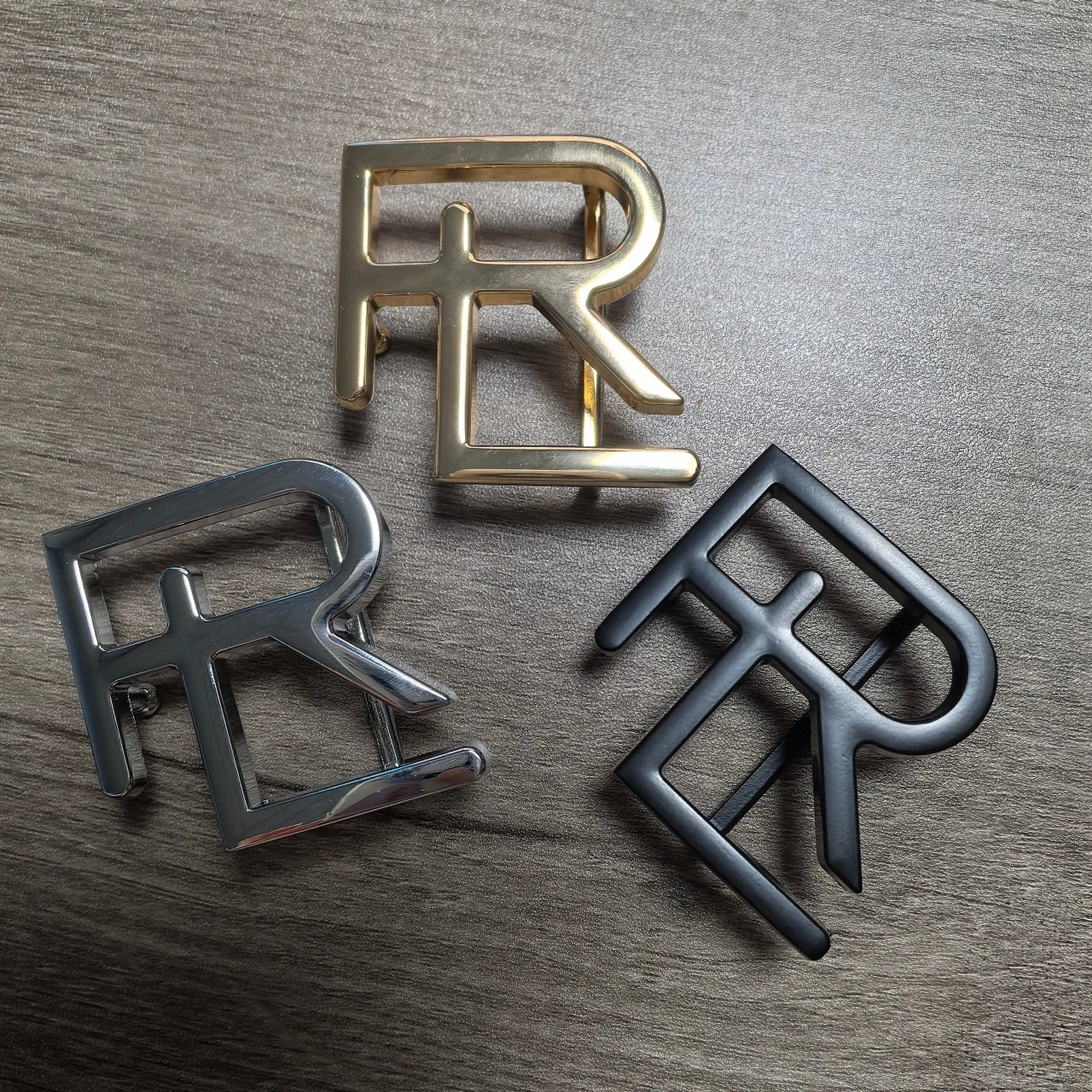 

Metal Buckle High Quality Belt Buckle Matching 3.7-4cm Perforated Belt