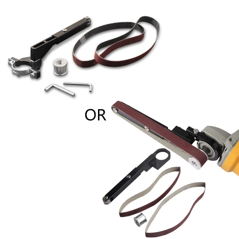 Accesorio lijadora correa modificado, lijadora, adaptador correa lijado, lijadora correa tubo