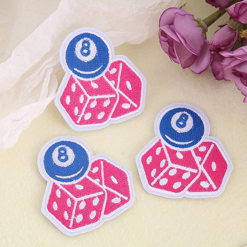 Creative Cartoon Style Embroidery Cloth Stickers Sewing Iron on Patches Sew on Fabric Badge DIY Children's Clothing Accessories
