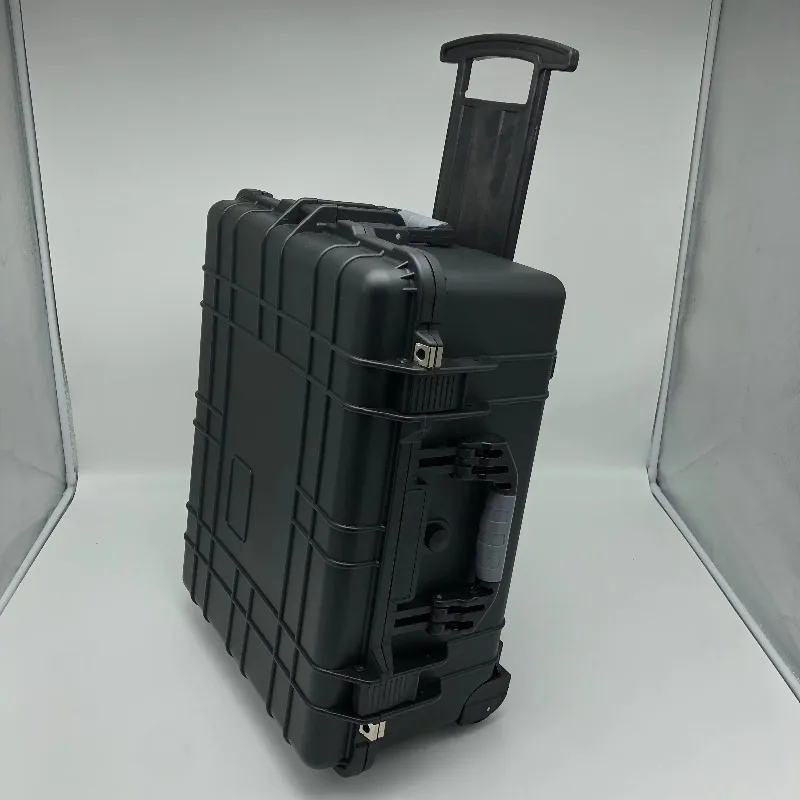 DPC113 Custodia da volo in plastica dura personalizzata professionale bella e generosa per strumenti e attrezzature
