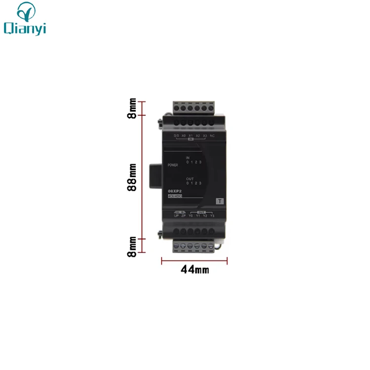 NEW ES2 Expansion Module DVP08XP211R DVP08XP211T DVP08XM211N DVP08XN211R DVP08XN211T PLC Programmable Controller in Stock