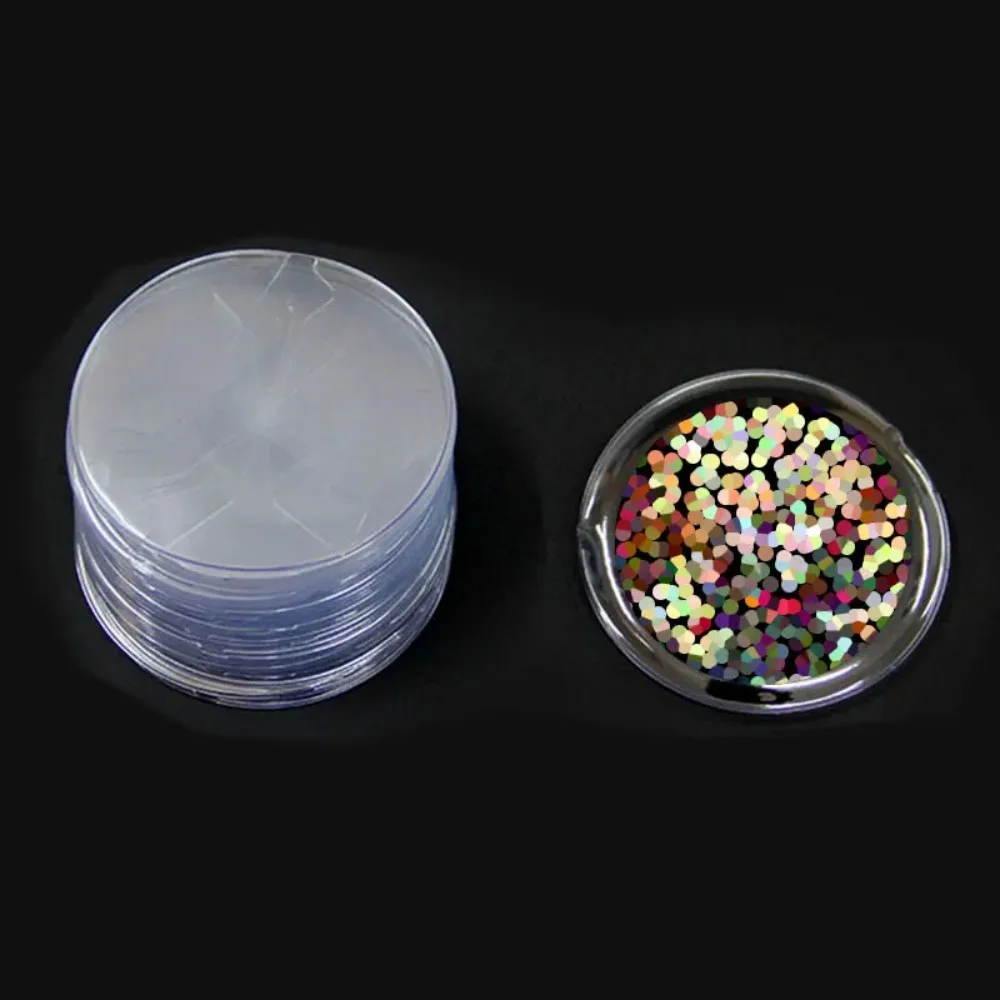 

5 шт., защитный чехол для значка Ita Bag, прозрачный чехол для значка аниме, защитный круглый защитный рукав для значка