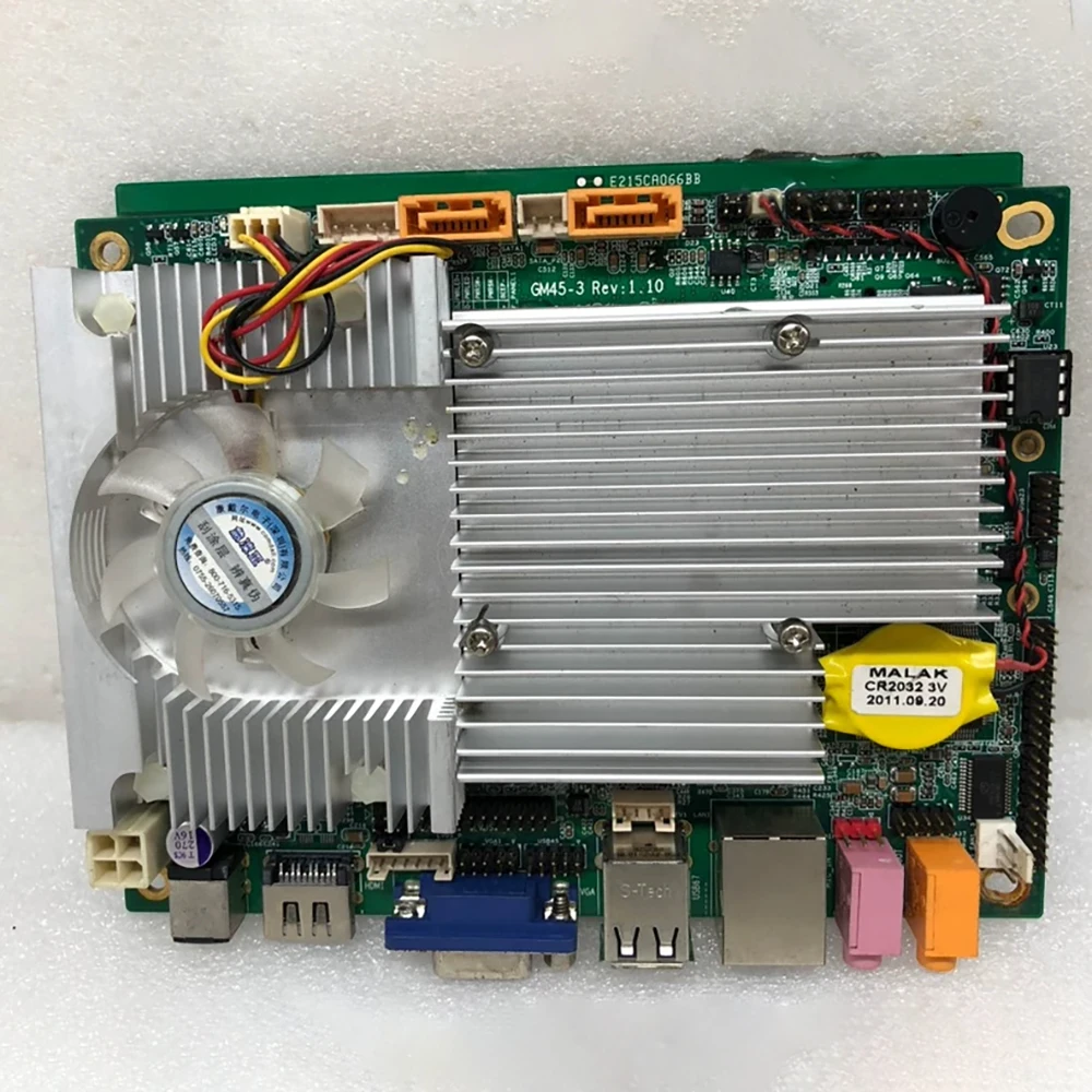 GM45-3 REV:1.10 Embedded 3.5-inch Industrial Motherboard