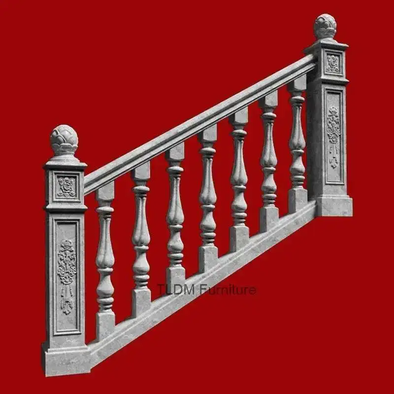 Roman Column Mold Cast-in-place 94 High Railing Guardrail Stair Handrail Mold Cement Column Model Fence Balcony Durable Models N