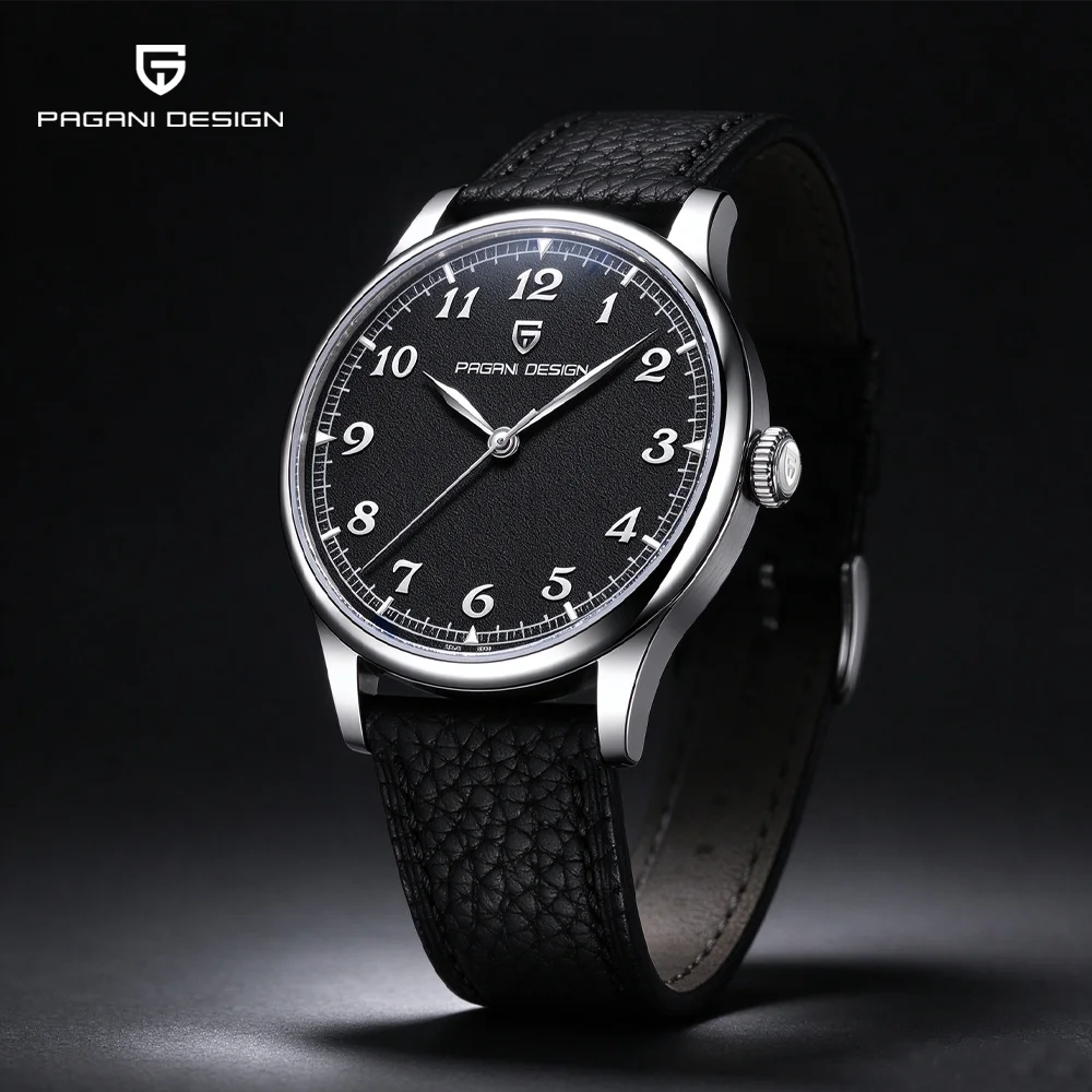 Pagani Design Top Brand 40MM Men's Watch Luxury Sapphire Stainless Steel 100m Waterproof Business and Leisure Men's Quartz Watch