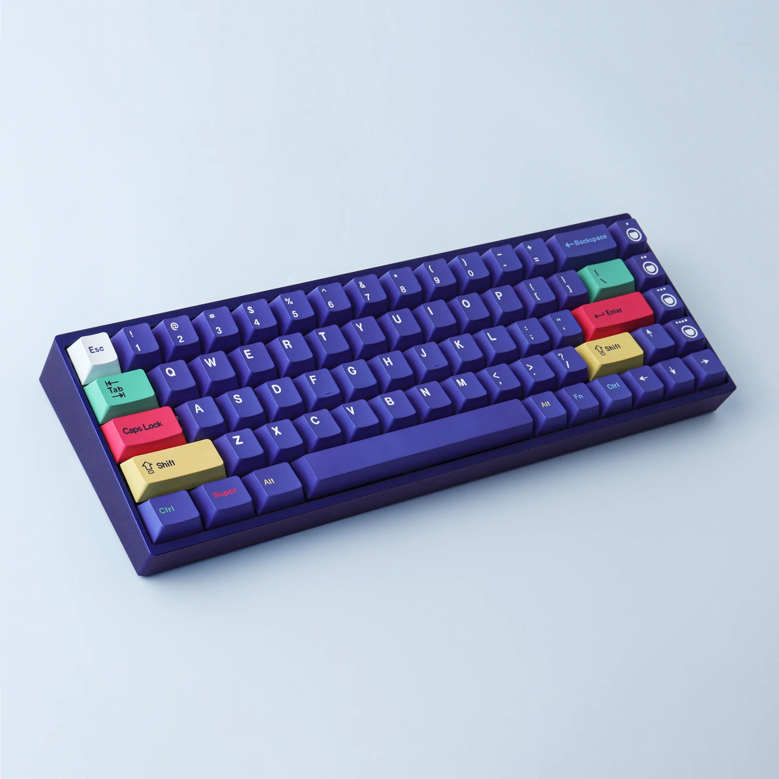 Máquina de juego cubada de 151 teclas, teclas de perfil de cereza con sublimación de tinte PBT, compatible con interruptores MX 61/64/68/75/86/98/104, teclado mecánico