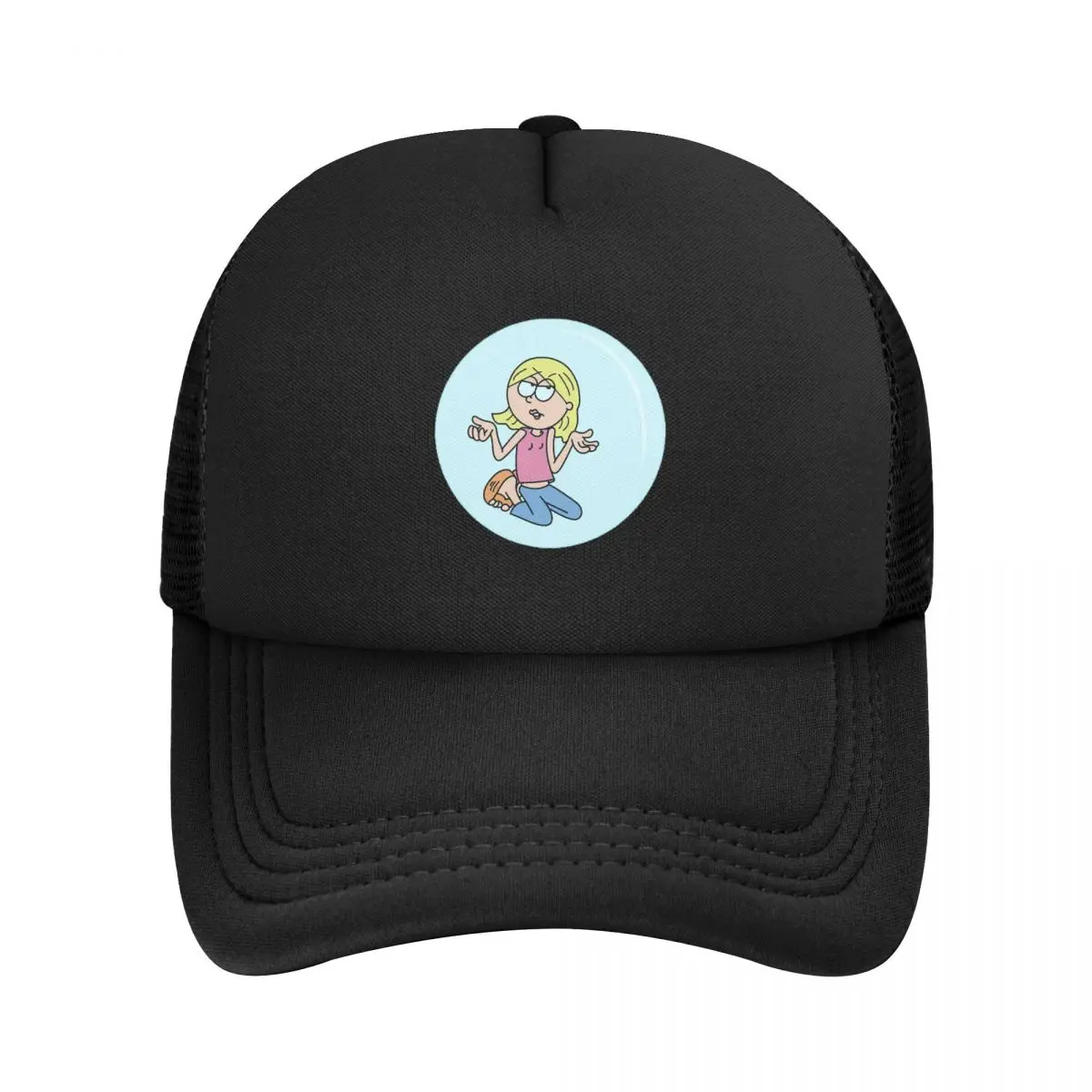 Lizzie Mcguire Mesh Baseball Caps Snapback Fashion Baseball Hats Breathable Casual Casquette Outdoor For Men's And Women's