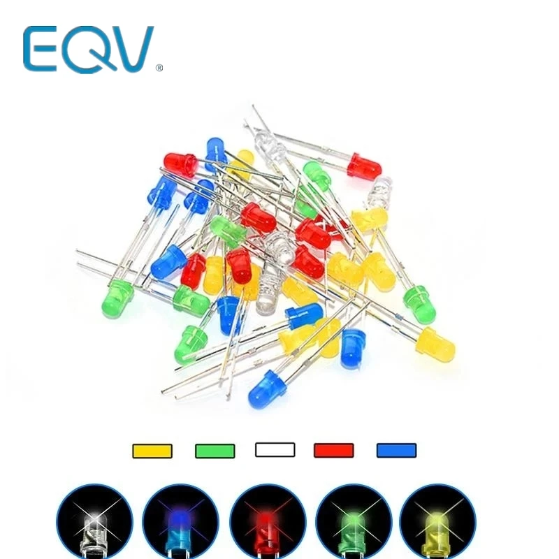 100Pcs Blue Green R…