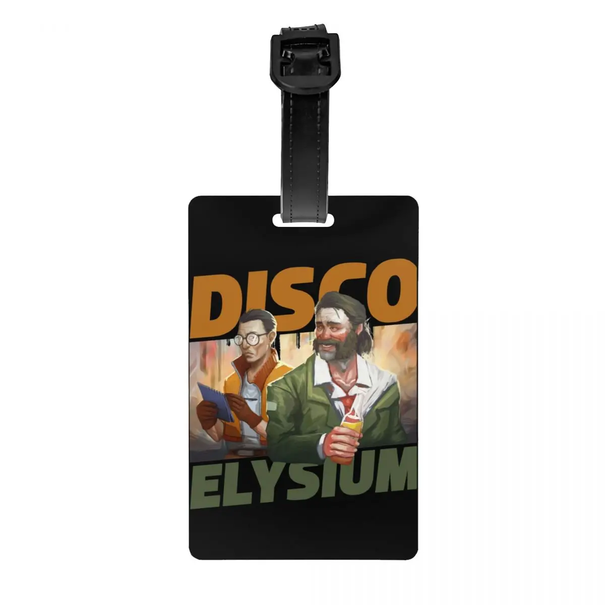 

Диско Элизиум Игровая багажная бирка Дорожная сумка Чемодан Конфиденциальная обложка ID Этикетка