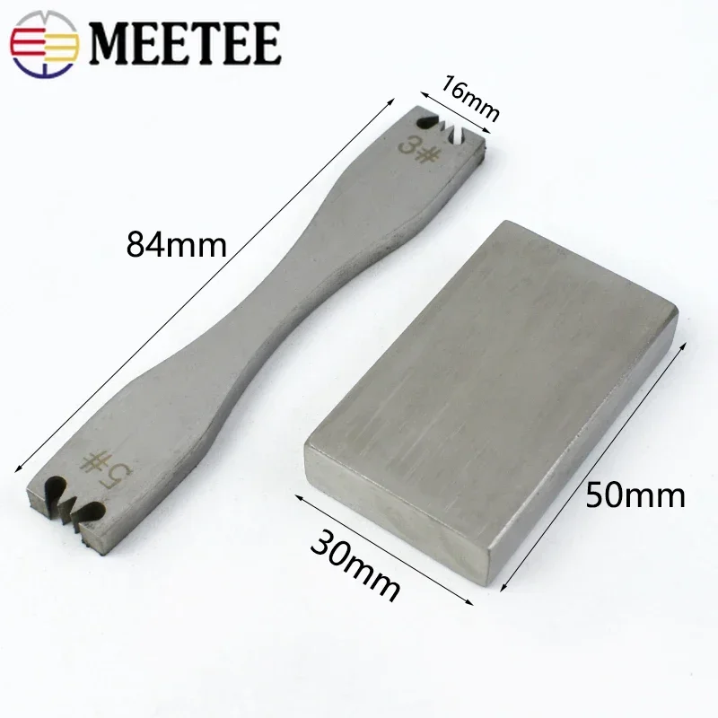 1Set Meetee 3# 5# Steel Metal Zipper Tooth Removal Tool Resin Zippers Pliers Clamp DIY Plier Install Modify Sewing Accessories