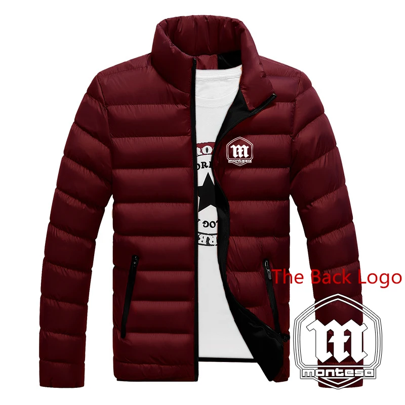 Montesa Motorcycle 2024 Men New Spring and Autumn Printing High Quality Leisure Four-Color Cotton Comfortable Clothes Jacket Top