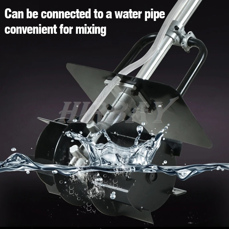 2400 واط الكهربائية المحمولة خلاط الخرسانة المحمولة الاسمنت هاون آلة خلط الرمال لموقع البناء تجديد المنزل