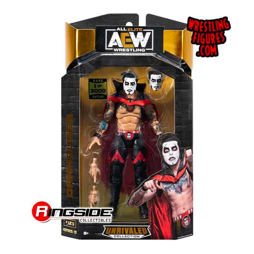 Series 13 Danhausen Original Limited WWE AEW Action Figure Wrestling Figure Display Collection Festival Ultimate Fighting Gift