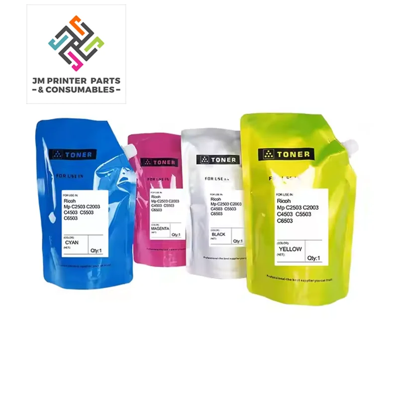 

High Quality MPC 4503 Compatible Sublimation Ink Toner Powder for Ricoh Aficio Mp C2503 C2003 C4503 C5503 C6503