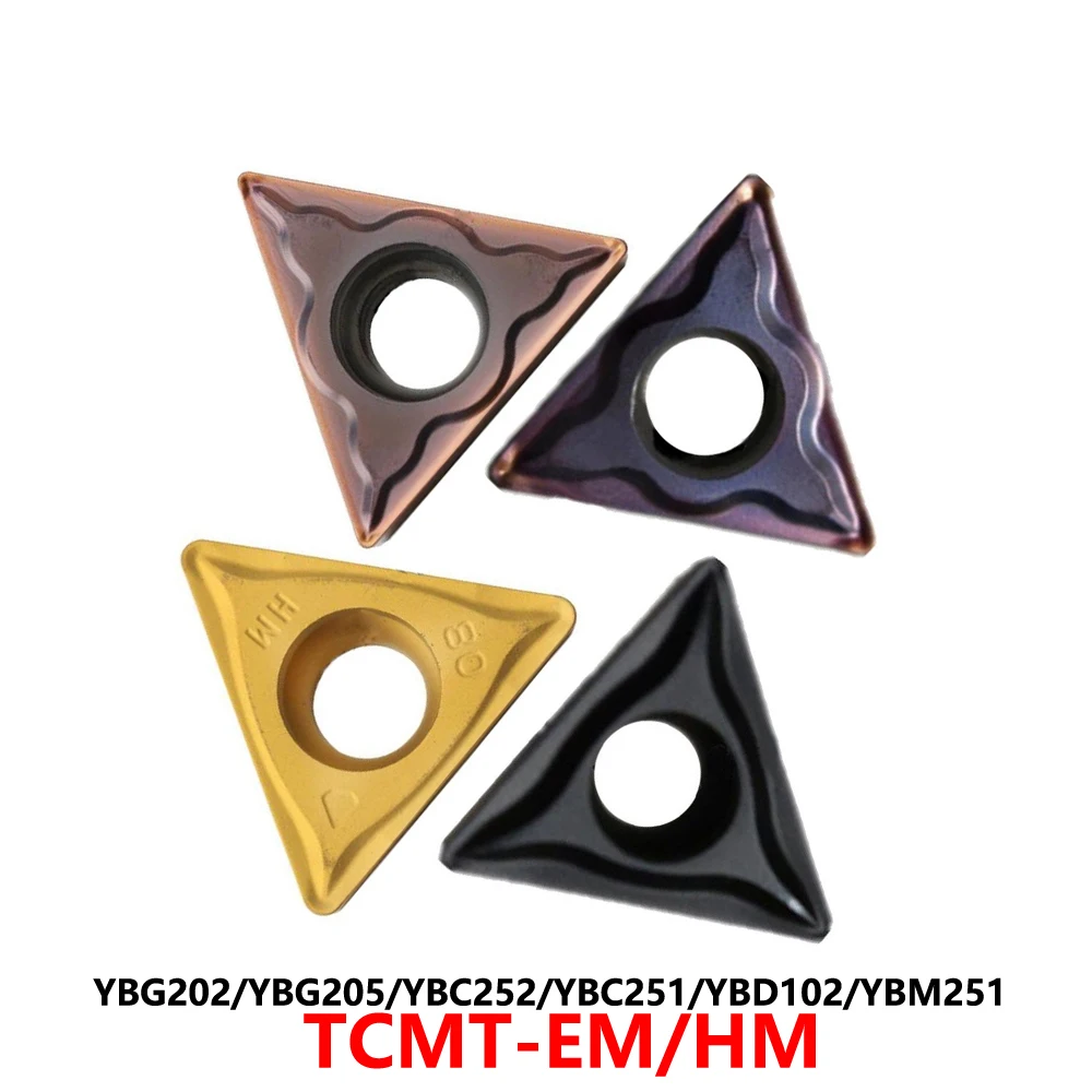 

Оригинальные TCMT16T304 TCMT16T308 TCMT090204 TCMT110204 TCMT110208 EM HM YBG205 YBC252 YBD152 Твердосплавные вставки TCMT Лезвия с ЧПУ Инструменты