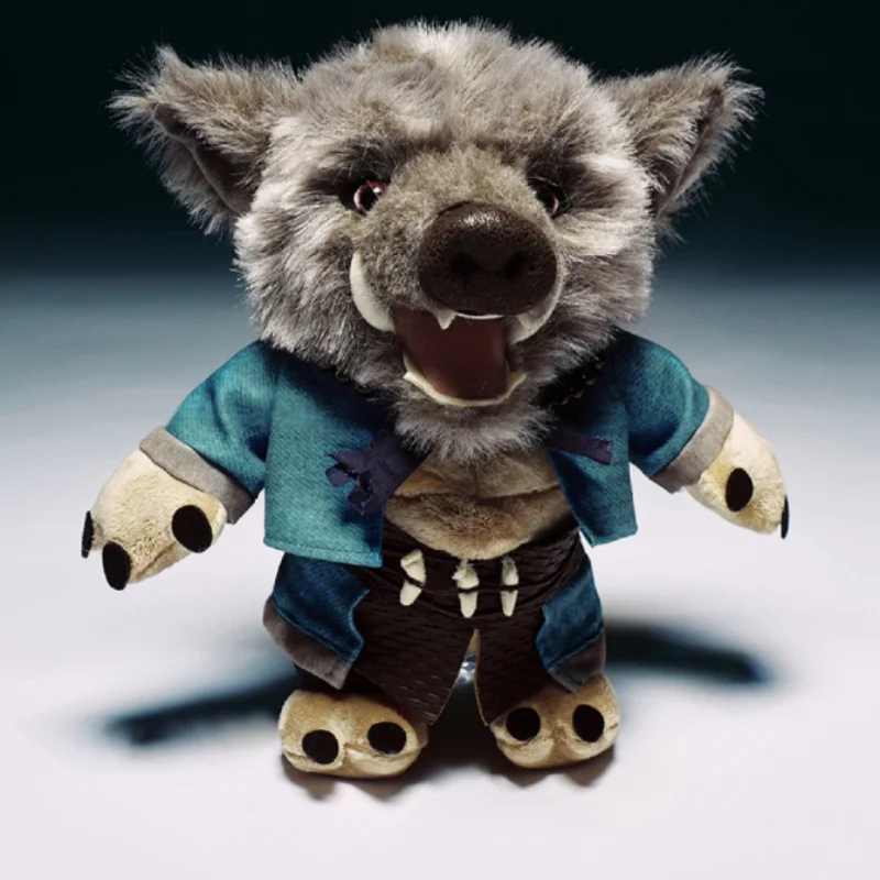 

Genuine Game Black Myth Wukong Plush Toy Tiger Pioneer Black Bear Essence Pig Bajie Doll Ornament Pendant Keychain Gift Kids Toy