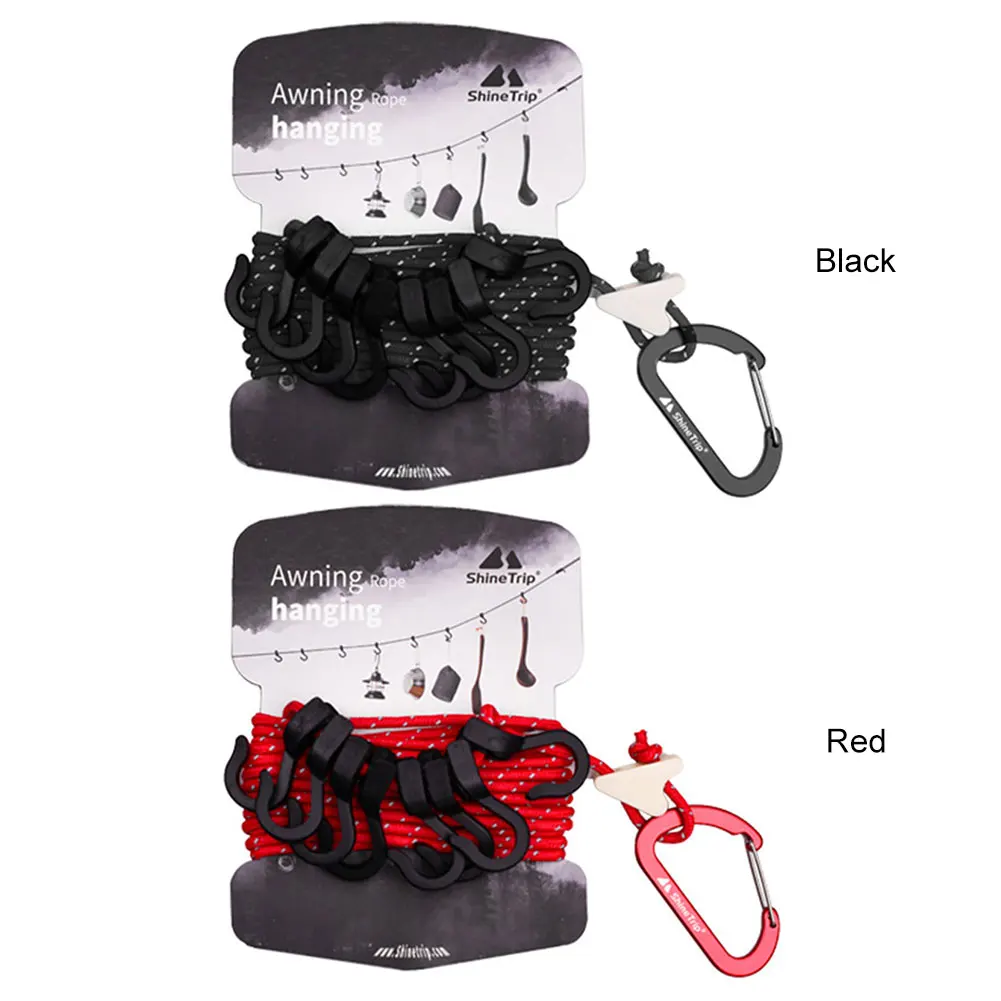 

Campsite Lanyard Multifunction Camping Storage Strap Travel Clothes Hanging Strap Backpacking Hiking Tent Accessories2026