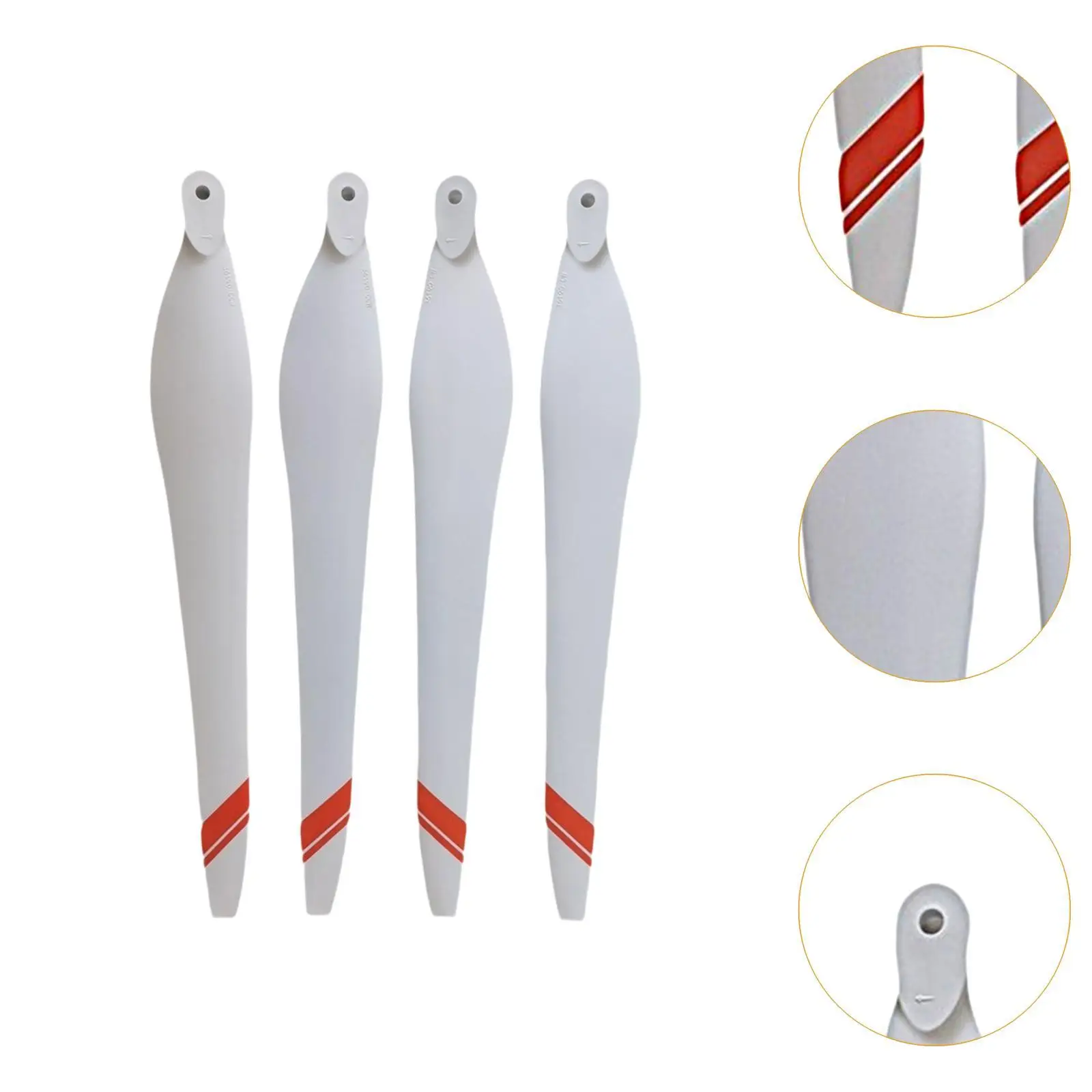 4x RC Propellers 36190 Easy Installation Professional Multifunction Drone Propeller Blades for Drone Quadcopter Fittings