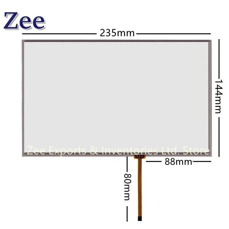 

New For AT102TN03 V.9 V.1 V.8 Touch Panle Screen Glass