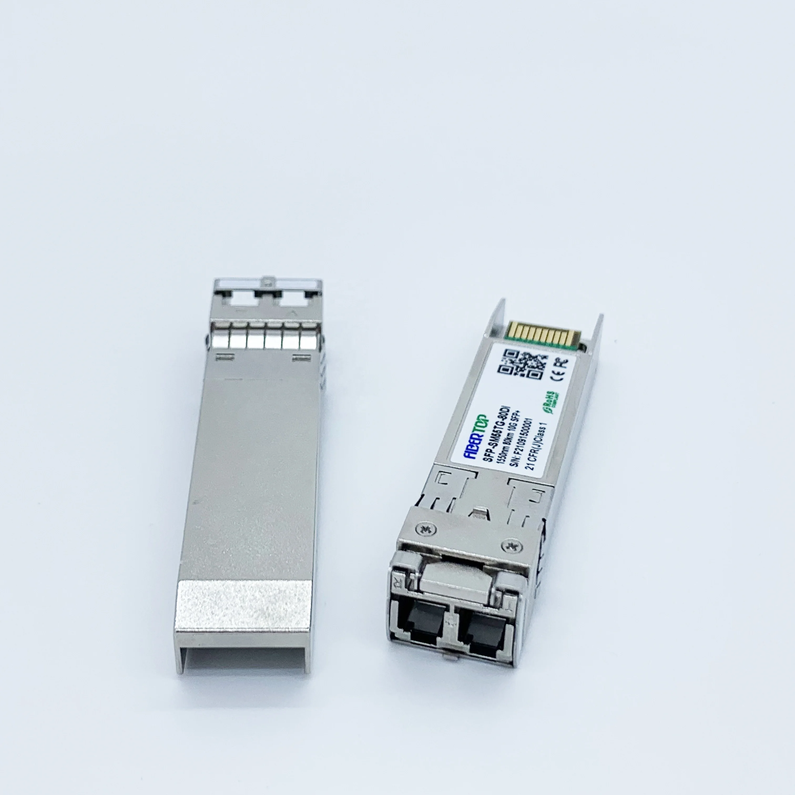 sell FIBERTOP 10G SFP+ 1550NM 80KM double LC basics of fiber optics module expert in CHINA