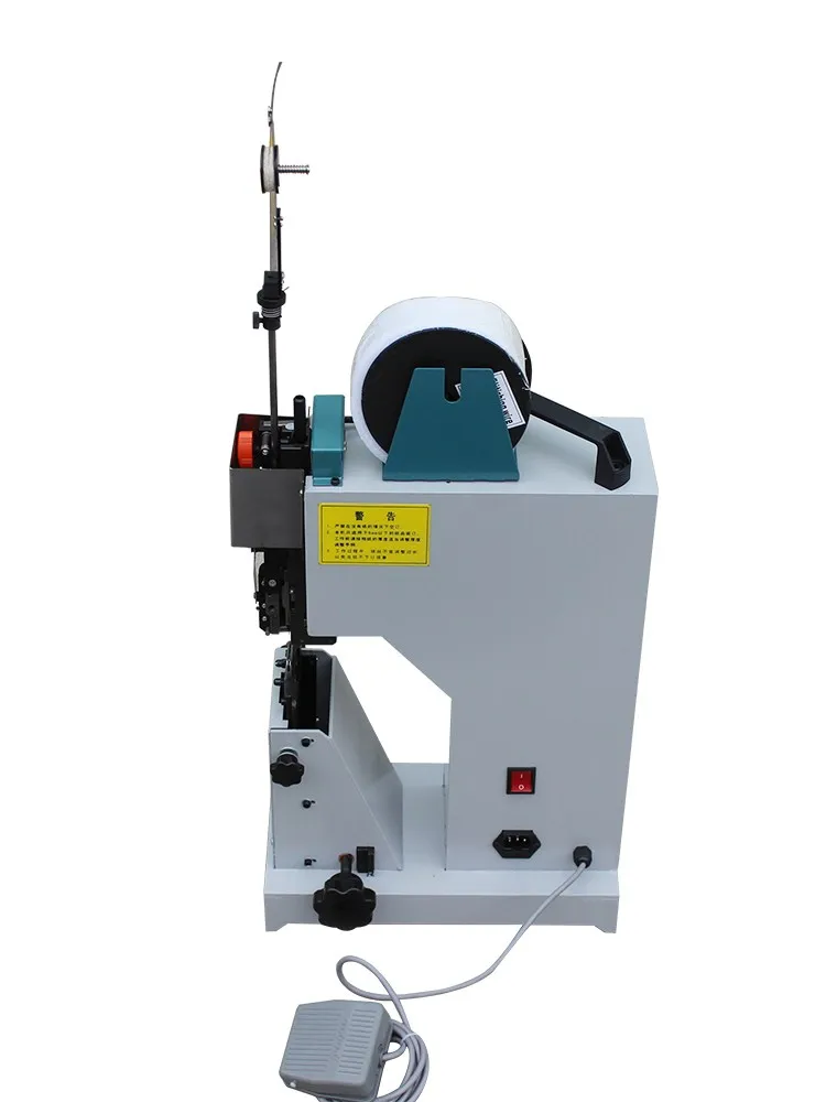 Desktop Single Head Book Wire Stitching Machine for Office And School Binding Projects