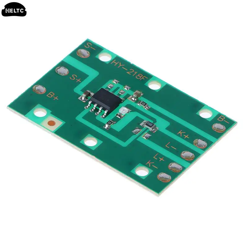 Plastic Universal Headlamp Circuit Board 3.7V Zoom Fixed-focus Headlamp Circuit Board Strong And Weak Flash Three Gears