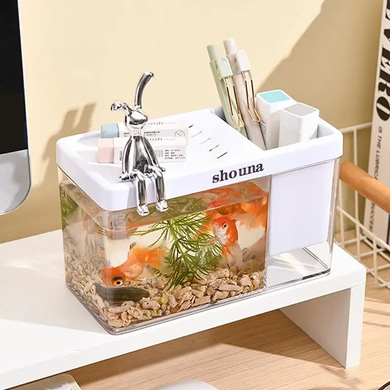 aquarium-ultra-transparent-blanc-pour-salon-petit-aquarium-pour-betta-et-poissons-rouges-aquarium-ecologique-de-bureau-pour-tortues-nouveau-modele-d'aquarium