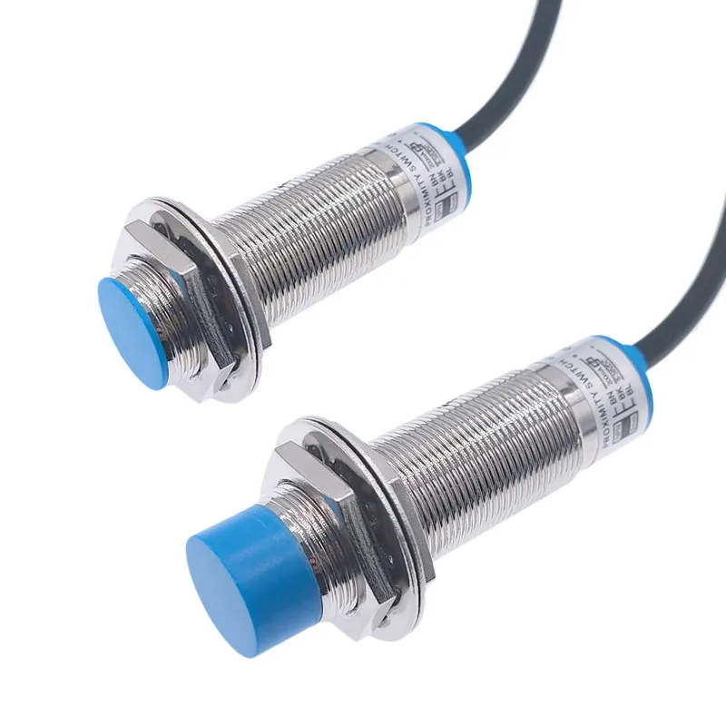 1Pcs LJ18A3-8-Z-BX 18A3-5-Z/BY Proximity Sensor Switch DC6~36V M18 AX/AY/CX/CY/EZ/DZ PNP/NPN NO NC