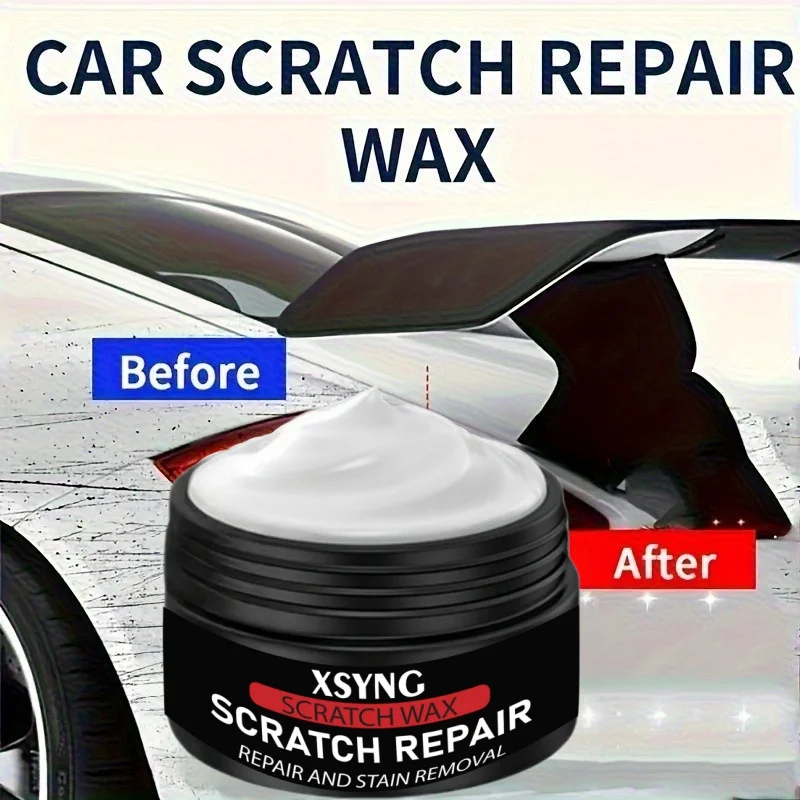 Car scratch repair kit, remove scratches and protect with polishing wax. Ensure the brightness and paint protection of your car