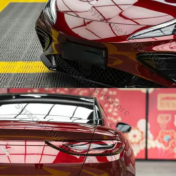 8 最佳銷售 紅色乙烯基貼膜 - №7