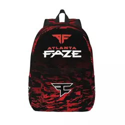 Team A F Faze Logo Esports Game Lover Backpack for Preschool Primary School Student Book Bags Boy Girl Kids Daypack Sports