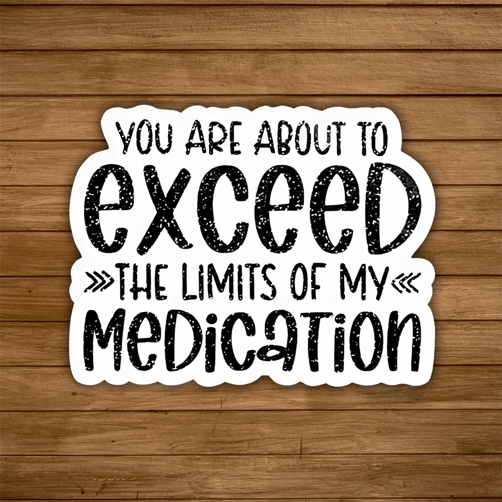 

10 шт., забавная наклейка с лимитом, бутылка с водой, тетрадь для самообслуживания, юмор, эмоциональная наклейка для снятия стресса, уникальный подарок друзьям