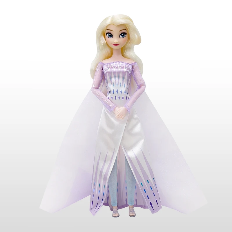 

Лидер продаж Disney, официальная кукла «Холодное сердце», Эльза, Анна, Белоснежка, игрушка ручной работы, подарок на день рождения, Рождество