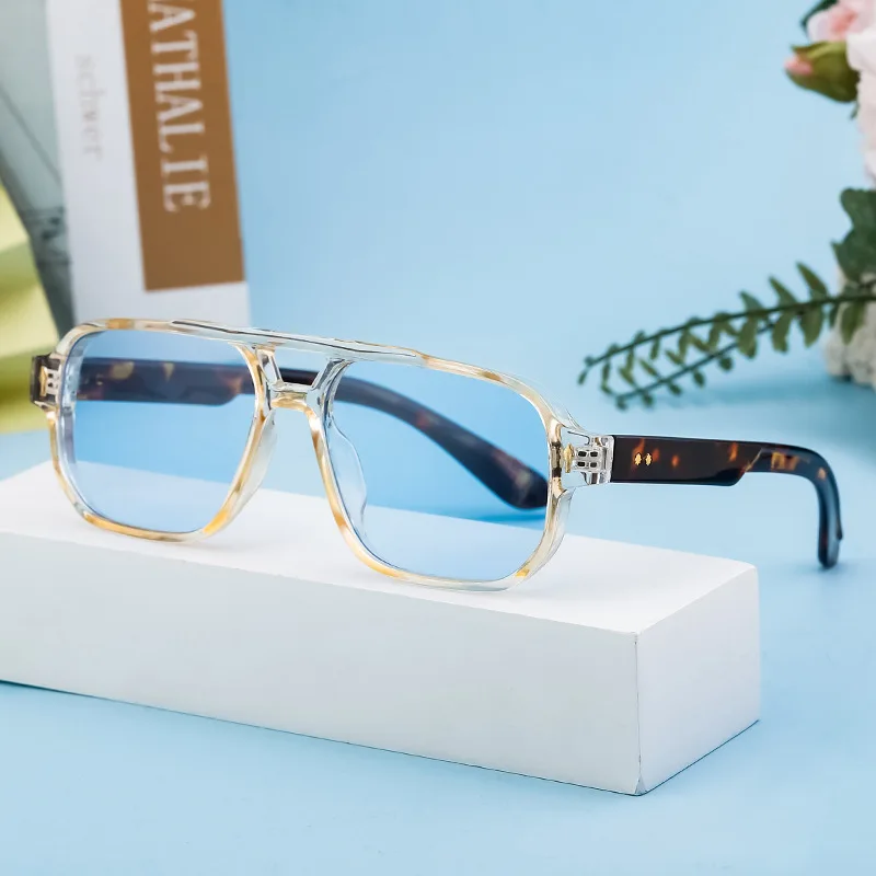 

por 2024 Woman Lenses Casual Women Adult Oval B7206 Eyewear Sunglasses Women's Sunglasses New Arrival