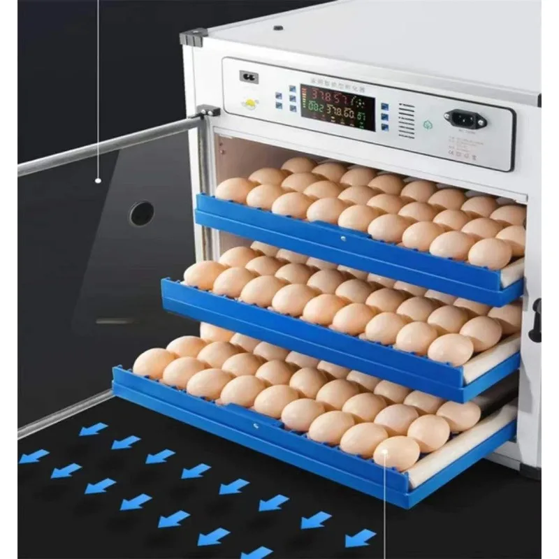 Factory Direct 2026 Automatic Solar Egg Incubator 272 Capacity Digital Poultry Hatcher with High Hatching Rate for Chicken Duck