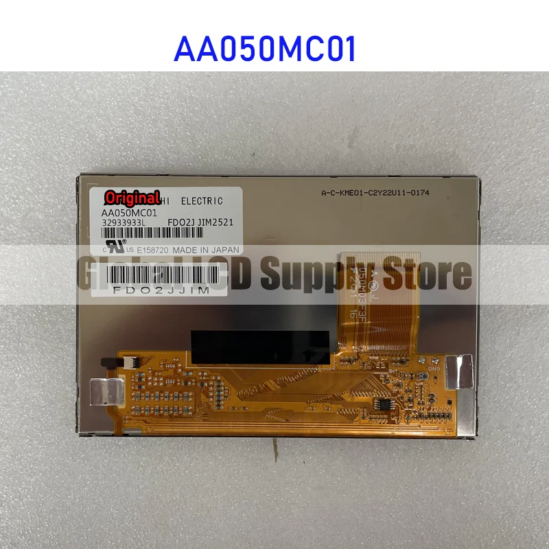 AA050MC01 5.0 Inch LCD Display Screen Panel Original for Mitsubishi Brand New Fully Tested