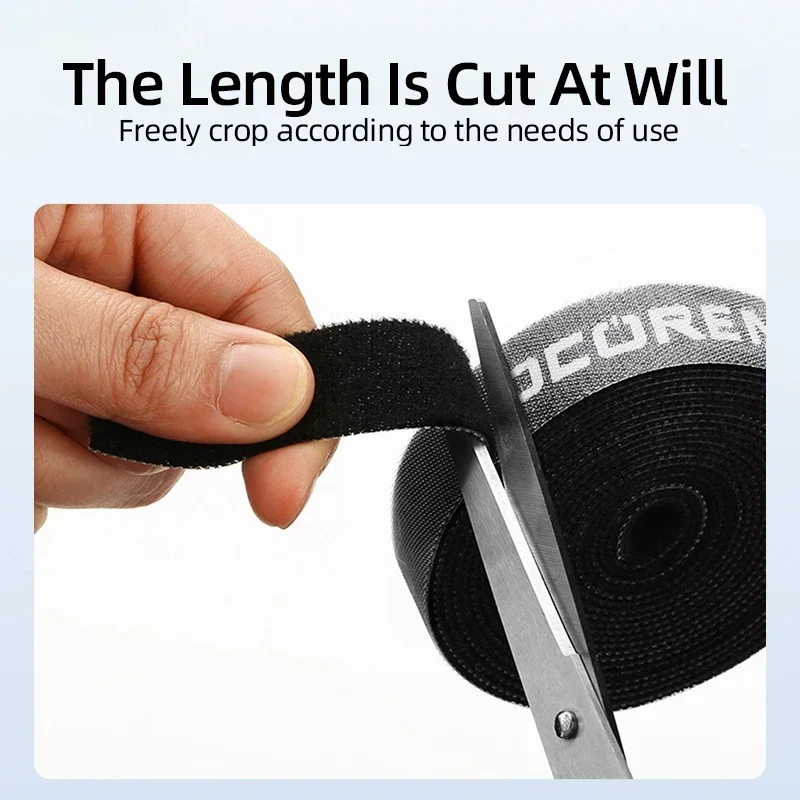 حامل كابل إدارة الكابلات ، حماية الأسلاك ، حامي الشاحن ، الهاتف الخلوي ، سماعة رأس الماوس ، 3 لفة ، 5 متر ، جديد #5