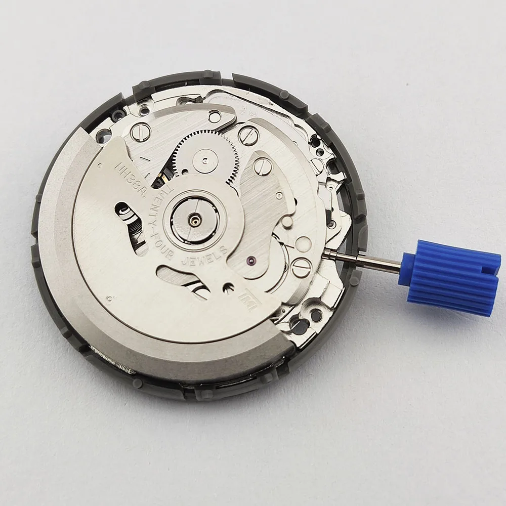 NH38 Movement Japan Original 24 Jewels Automatic mechanical High Accuracy Watch Movement Mechanism NH38 Automatic Movement