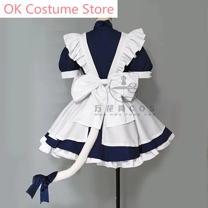 أنيمي دي جي شارت ديجيكو فستان وصيفة ، أنيق زي جميل ، زي تنكري ، زي حفلة الهالوين ، مخصص ، #2